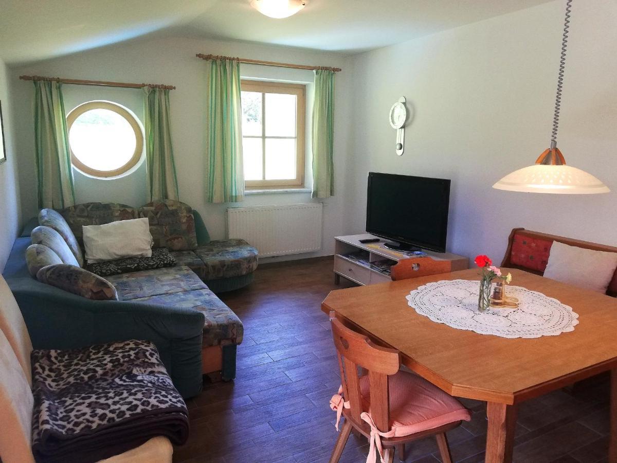 Haus Soellner Appartement Lend Buitenkant foto