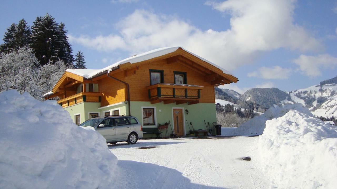 Haus Soellner Appartement Lend Buitenkant foto