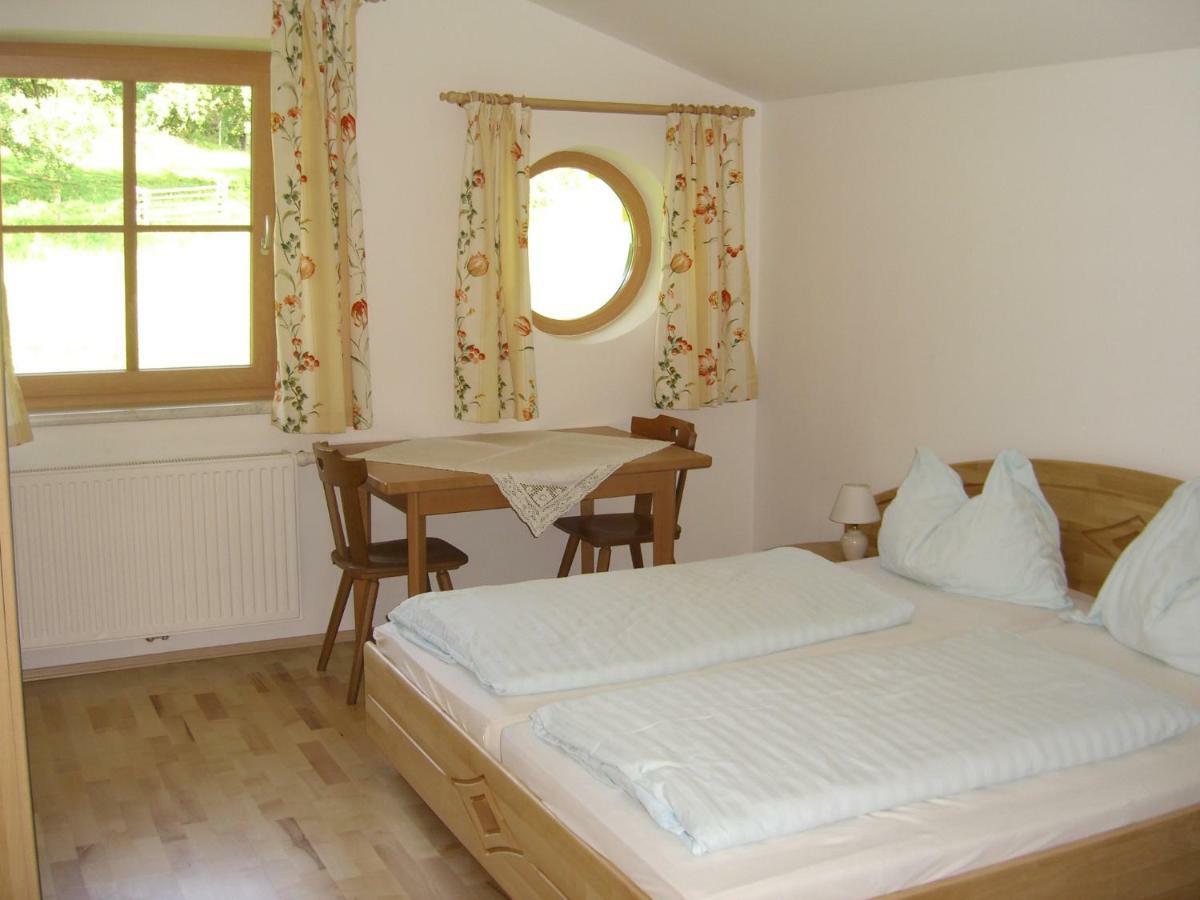 Haus Soellner Appartement Lend Buitenkant foto