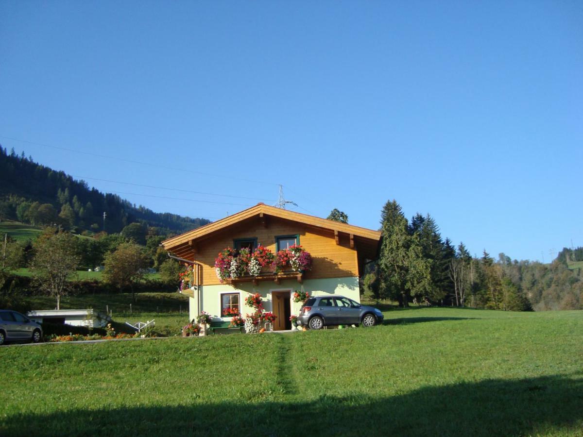 Haus Soellner Appartement Lend Buitenkant foto