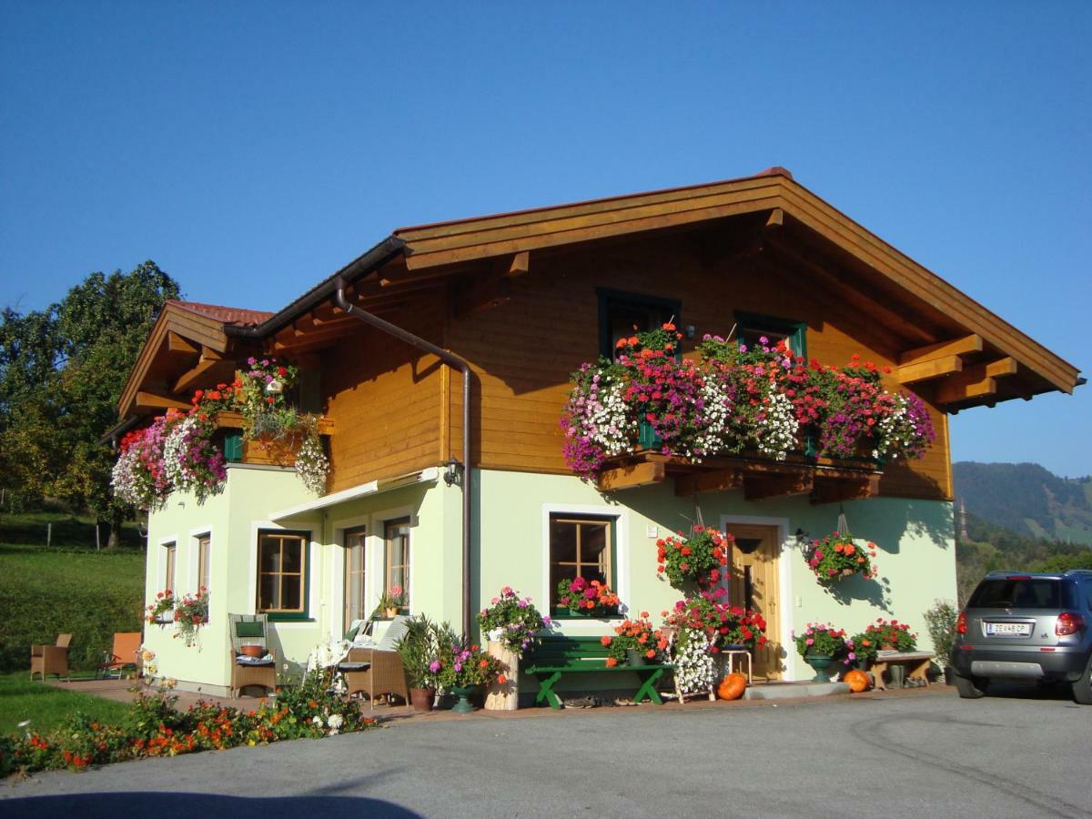 Haus Soellner Appartement Lend Buitenkant foto