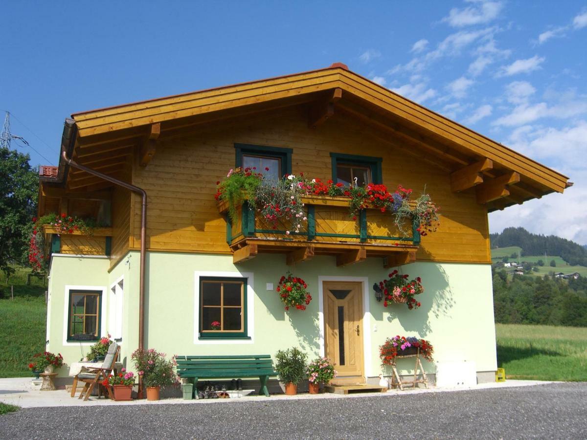 Haus Soellner Appartement Lend Buitenkant foto
