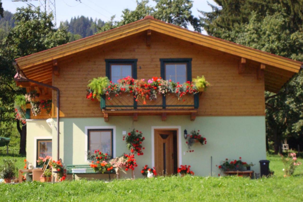 Haus Soellner Appartement Lend Buitenkant foto