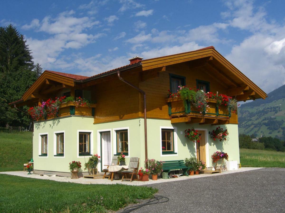 Haus Soellner Appartement Lend Buitenkant foto