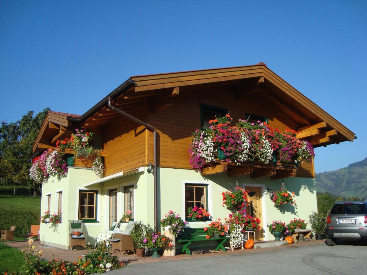 Haus Soellner Appartement Lend Buitenkant foto