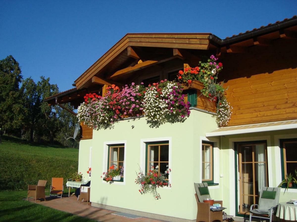 Haus Soellner Appartement Lend Buitenkant foto